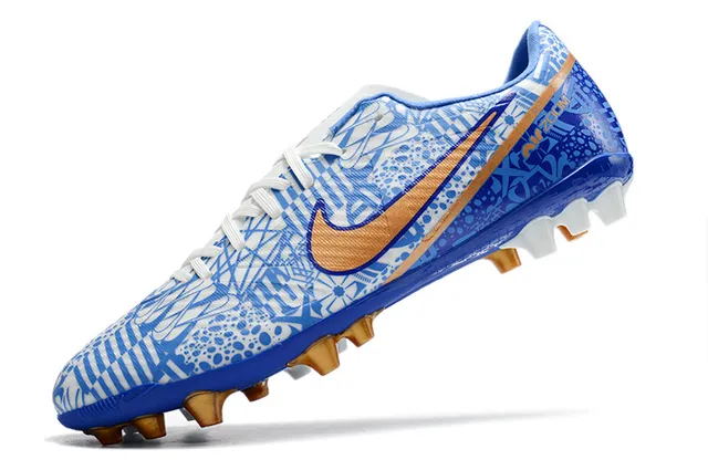 Nike Phantom GT Marron Blanc Métallique Cuivre Tige Synthétique Swoosh Accent Chaussures de Football Firm-Ground 17