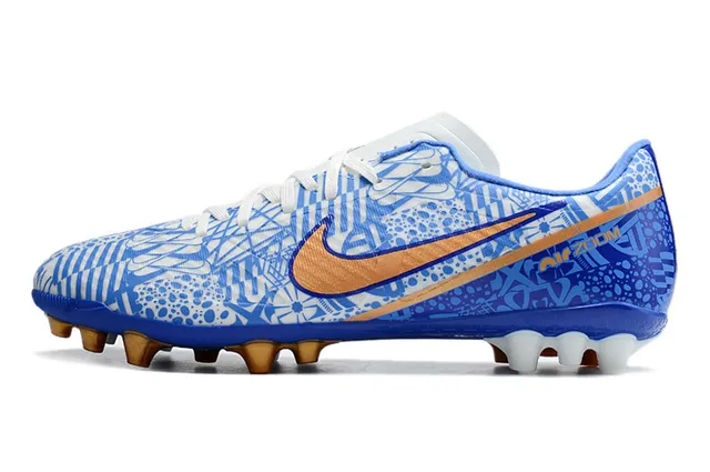 Nike Phantom GT Marron Blanc Métallique Cuivre Tige Synthétique Swoosh Accent Chaussures de Football Firm-Ground 18