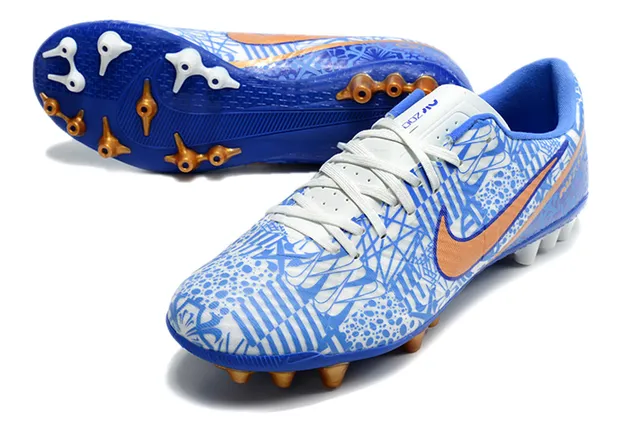 Nike Phantom GT Marron Blanc Métallique Cuivre Tige Synthétique Swoosh Accent Chaussures de Football Firm-Ground 19