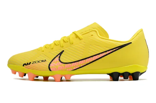 Nike Phantom GT Marron Blanc Métallique Cuivre Tige Synthétique Swoosh Accent Chaussures de Football Firm-Ground 24