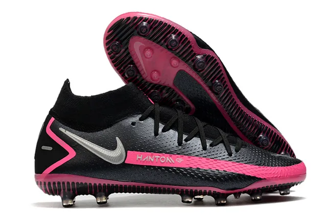 Nike Phantom GT Multicolor Abstract Print Firm-Ground Soccer Shoes 4