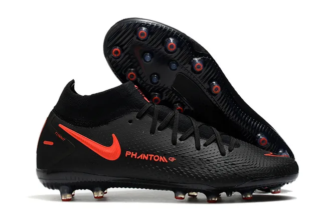 Nike Phantom GT Multicolor Abstract Print Firm-Ground Soccer Shoes 5