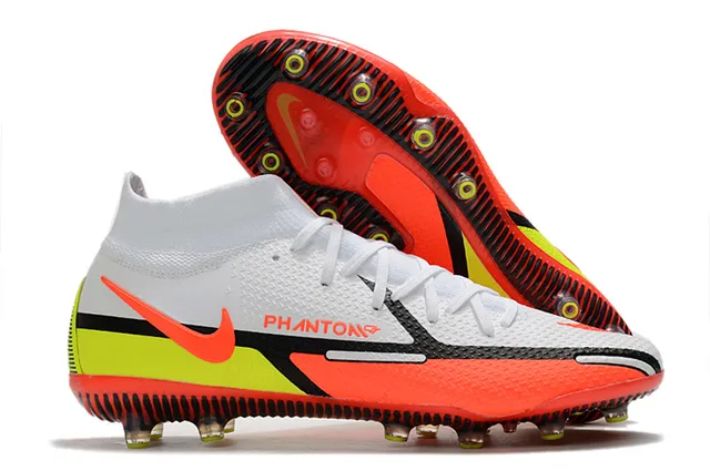Nike Phantom GT Multicolor Abstract Print Firm-Ground Soccer Shoes 8