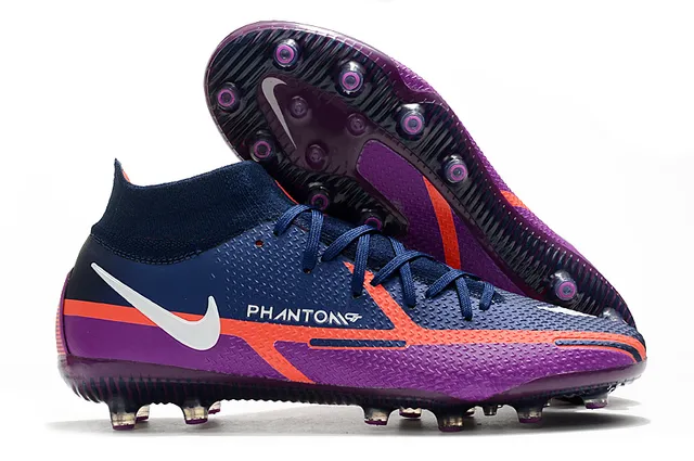 Nike Phantom GT Multicolor Abstract Print Firm-Ground Soccer Shoes 10