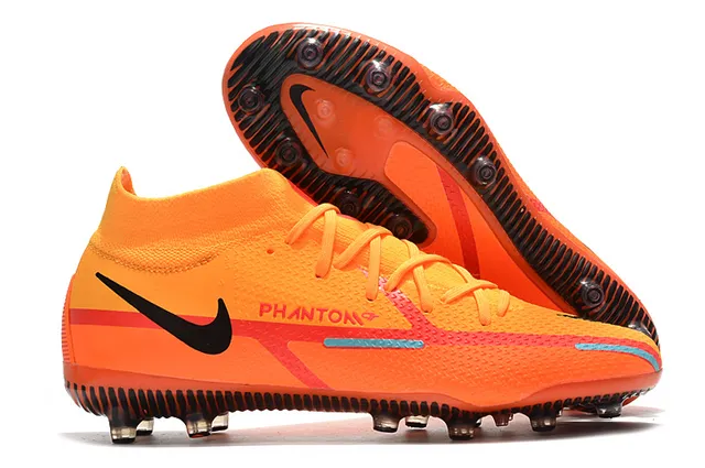 Nike Phantom GT Multicolor Abstract Print Firm-Ground Soccer Shoes 13