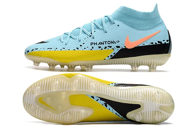 Nike Phantom GT Multicolor Abstract Print Firm-Ground Soccer Shoes 17