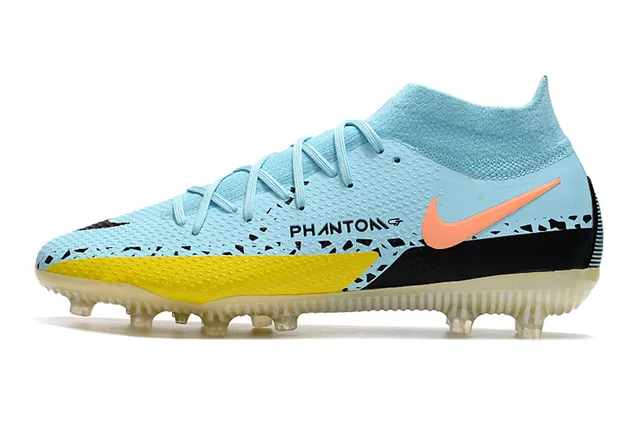 Nike Phantom GT Multicolor Abstract Print Firm-Ground Soccer Shoes 20