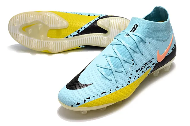 Nike Phantom GT Multicolor Abstract Print Firm-Ground Soccer Shoes 21