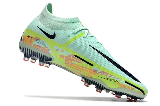 Nike Phantom GT Multicolor Abstract Print Firm-Ground Soccer Shoes 24