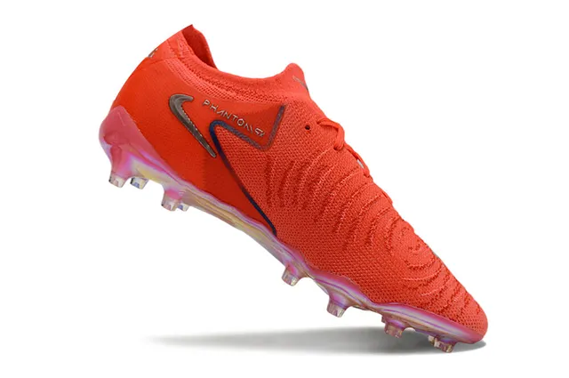 Nike Phantom GT Orange Iridescent Firm-Ground Soccer Shoes 2
