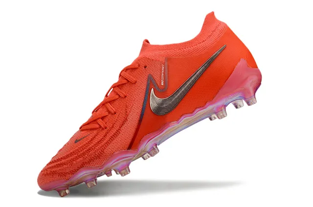 Nike Phantom GT Orange Iridescent Firm-Ground Soccer Shoes 3