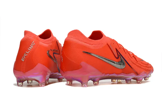 Nike Phantom GT Orange Iridescent Firm-Ground Soccer Shoes 5