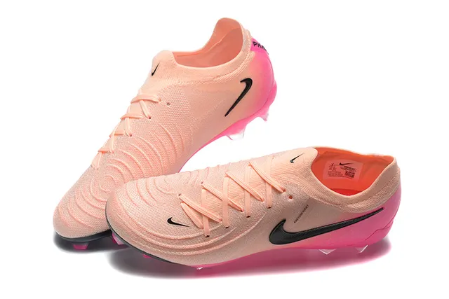 Nike Phantom GT Peach Pink Firm-Ground Soccer Shoes 12