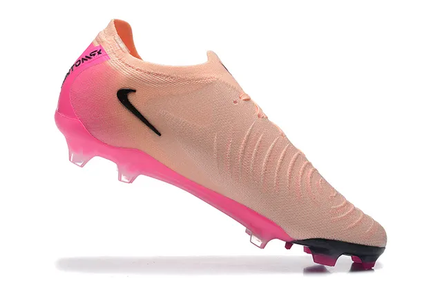 Nike Phantom GT Peach Pink Firm-Ground Soccer Shoes 13