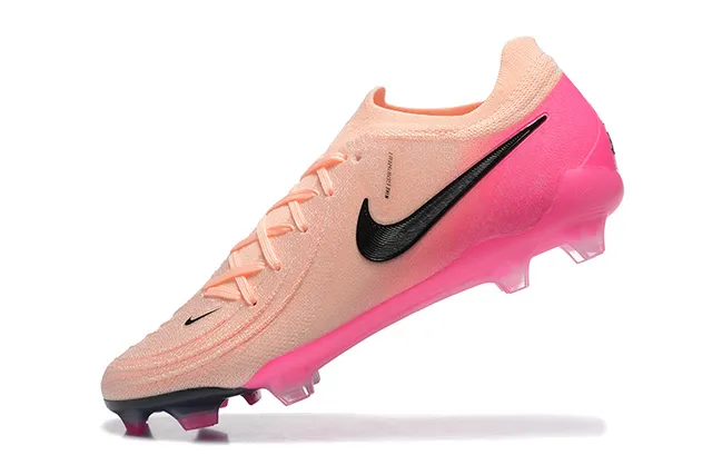 Nike Phantom GT Peach Pink Firm-Ground Soccer Shoes 14