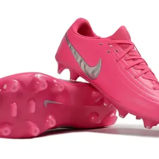 Nike Phantom GT Pink Firm-Ground Soccer Shoes