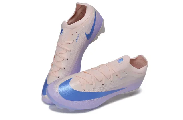 Nike Phantom GT violet bleu chaussures de football bout bas ajustement chaussette upper maille terrain ferme 7
