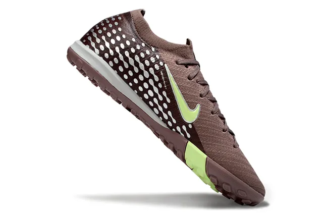 Nike Phantom GT Turf Brown Silver Lime Green Turf Soccer Shoes 2