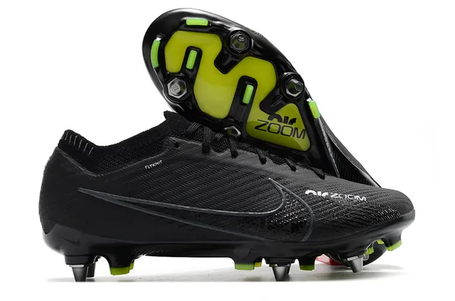 Nike Phantom GT Blanc Bleu Flyknit Upper Air Zoom Cushioning Firm-Ground Chaussures de Football 5