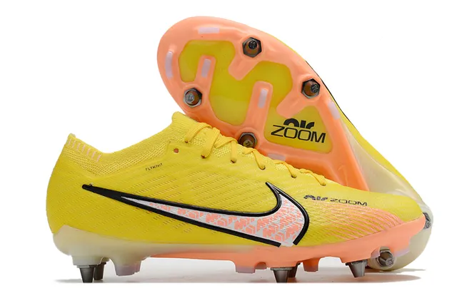 Nike Phantom GT Blanc Bleu Flyknit Upper Air Zoom Cushioning Firm-Ground Chaussures de Football 6