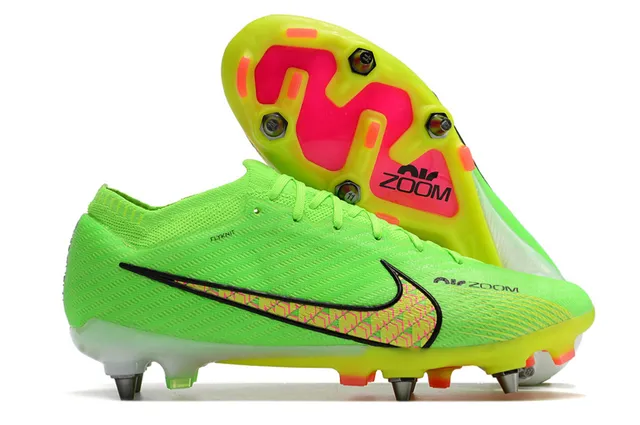 Nike Phantom GT Blanc Bleu Flyknit Upper Air Zoom Cushioning Firm-Ground Chaussures de Football 8