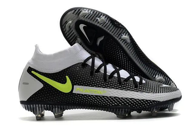 Nike Phantom GT White Translucent Sole Firm-Ground Soccer Shoes 2