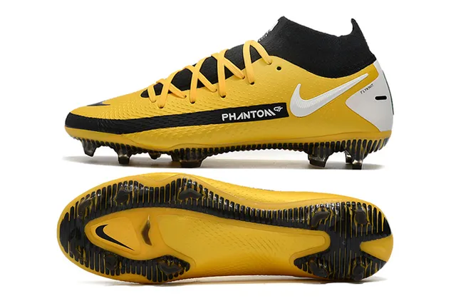 Nike Phantom GT White Translucent Sole Firm-Ground Soccer Shoes 11
