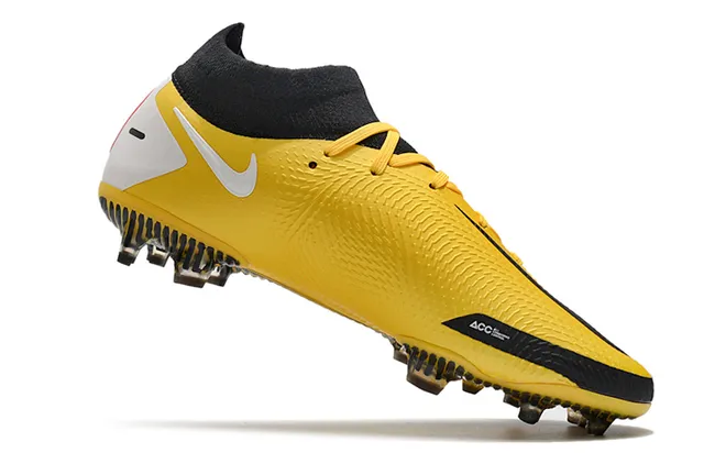 Nike Phantom GT White Translucent Sole Firm-Ground Soccer Shoes 12