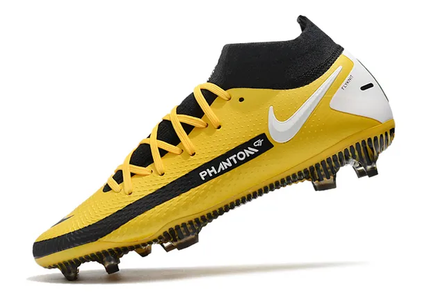 Nike Phantom GT White Translucent Sole Firm-Ground Soccer Shoes 13