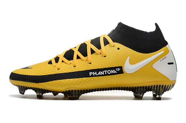 Nike Phantom GT White Translucent Sole Firm-Ground Soccer Shoes 14