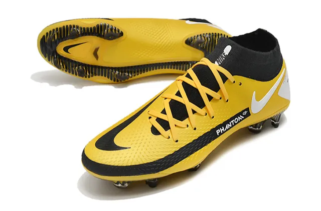 Nike Phantom GT White Translucent Sole Firm-Ground Soccer Shoes 15