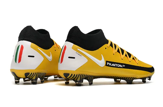 Nike Phantom GT White Translucent Sole Firm-Ground Soccer Shoes 16