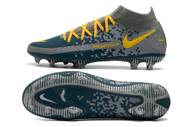 Nike Phantom GT White Translucent Sole Firm-Ground Soccer Shoes 17