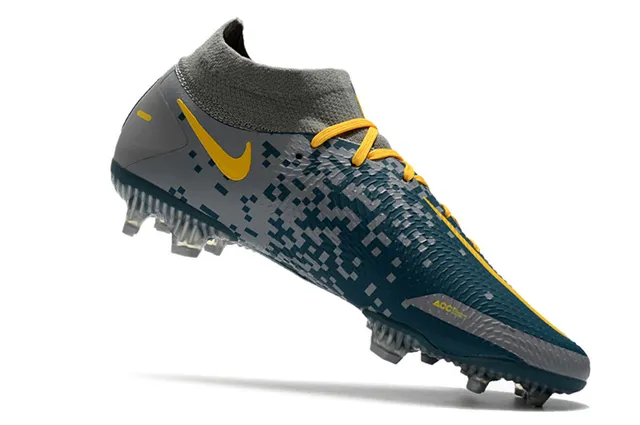 Nike Phantom GT White Translucent Sole Firm-Ground Soccer Shoes 18