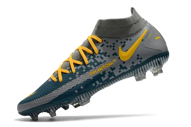 Nike Phantom GT White Translucent Sole Firm-Ground Soccer Shoes 19