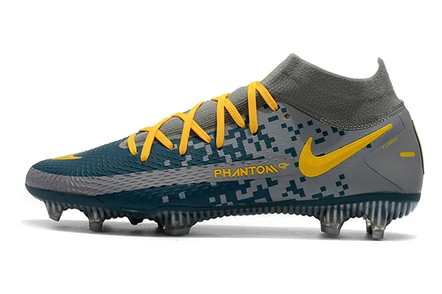 Nike Phantom GT White Translucent Sole Firm-Ground Soccer Shoes 20