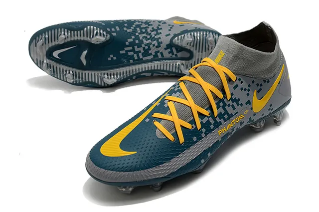 Nike Phantom GT White Translucent Sole Firm-Ground Soccer Shoes 21