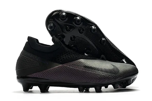 Nike Phantom VSN White Black Red Firm-Ground Chaussures de football 3