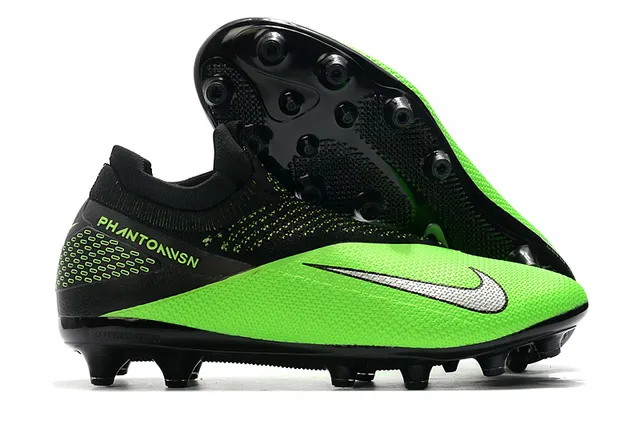 Nike Phantom VSN White Black Red Firm-Ground Chaussures de football 5