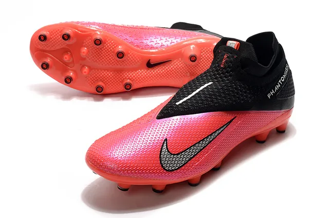 Nike Phantom VSN White Black Red Firm-Ground Chaussures de football 11