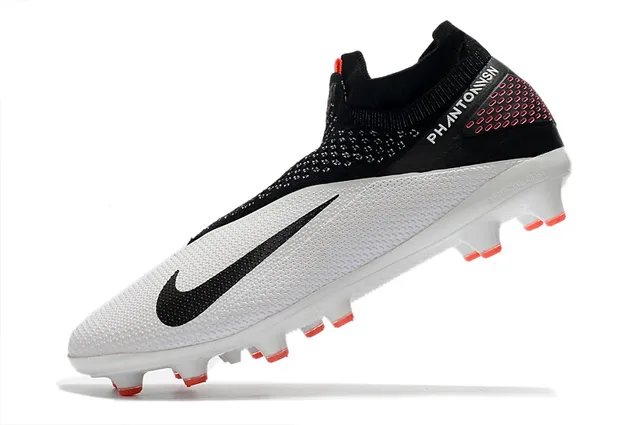 Nike Phantom VSN White Black Red Firm-Ground Chaussures de football 15