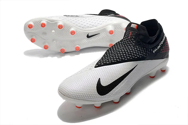 Nike Phantom VSN White Black Red Firm-Ground Chaussures de football 17