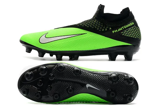 Nike Phantom VSN White Black Red Firm-Ground Chaussures de football 19