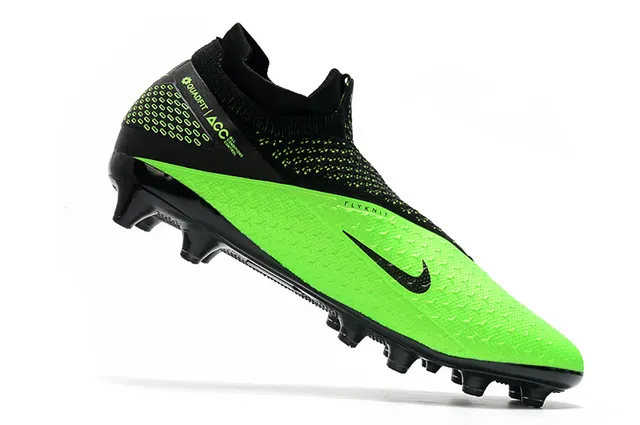 Nike Phantom VSN White Black Red Firm-Ground Chaussures de football 20