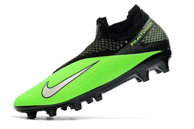 Nike Phantom VSN White Black Red Firm-Ground Chaussures de football 21