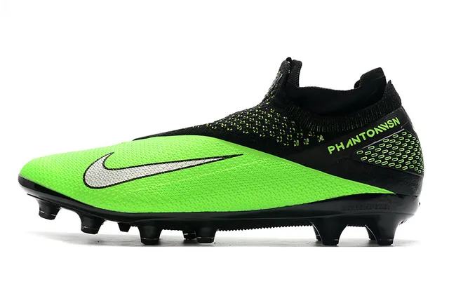 Nike Phantom VSN White Black Red Firm-Ground Chaussures de football 22