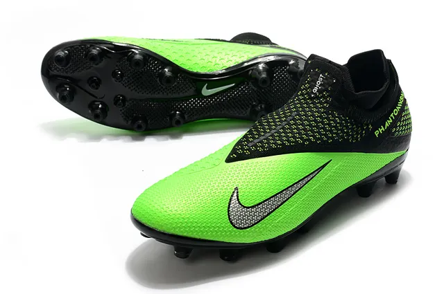 Nike Phantom VSN White Black Red Firm-Ground Chaussures de football 23