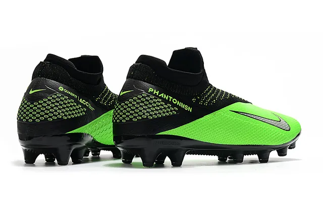 Nike Phantom VSN White Black Red Firm-Ground Chaussures de football 24