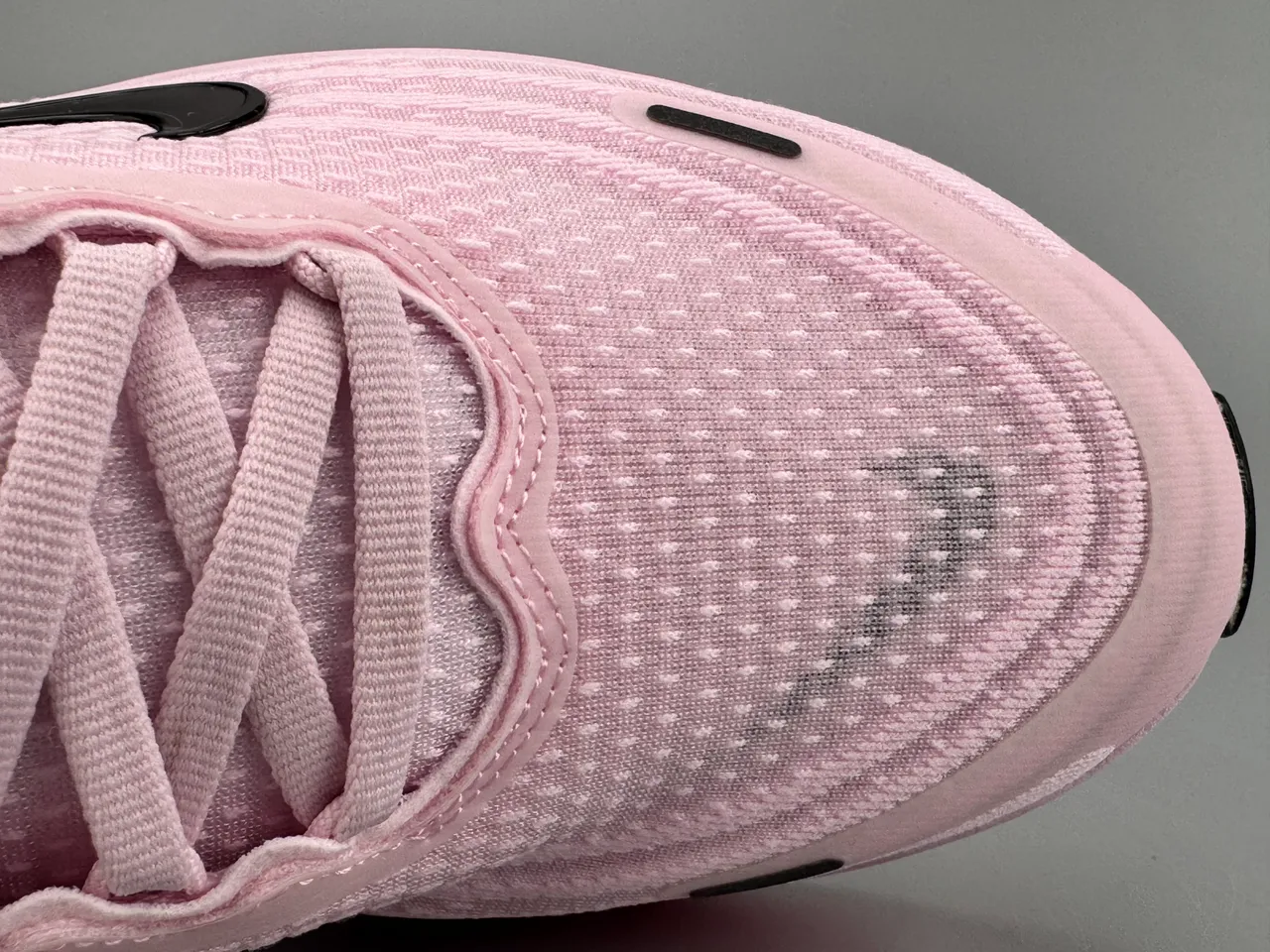 Nike Chaussures de course Haut en Knit Ingenierie Rose Noir Longueur Completa ZoomX Semelle Intermedia 2