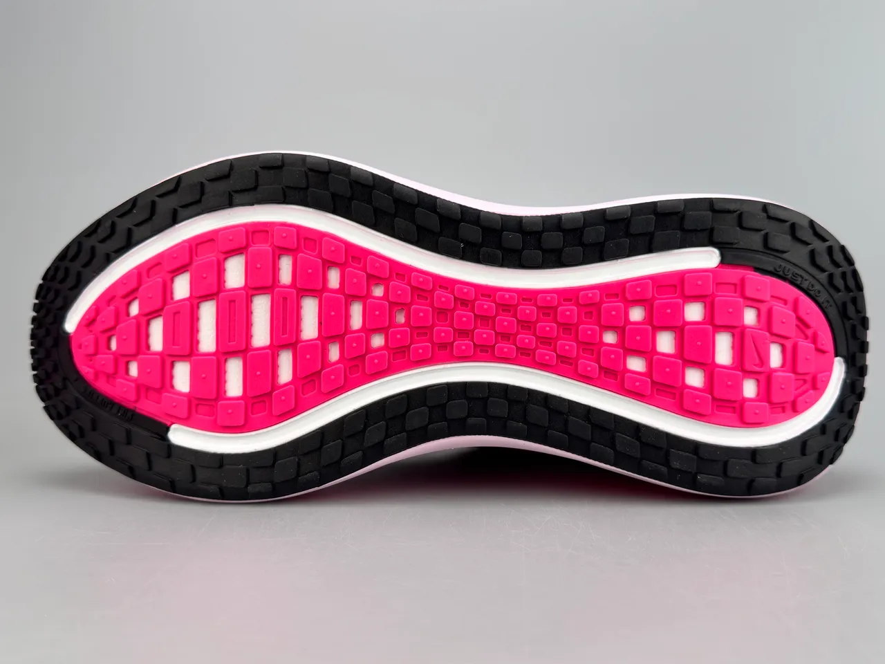 Nike Chaussures de course Haut en Knit Ingenierie Rose Noir Longueur Completa ZoomX Semelle Intermedia 6
